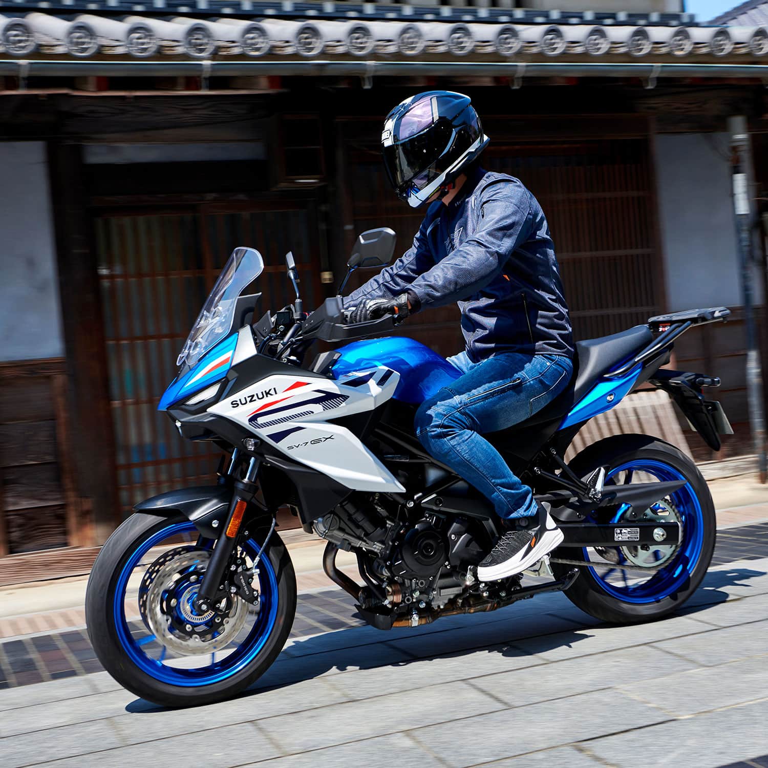 New Suzuki SV-7GX Sports Tourer Motorcycles for sale | Jim Allan